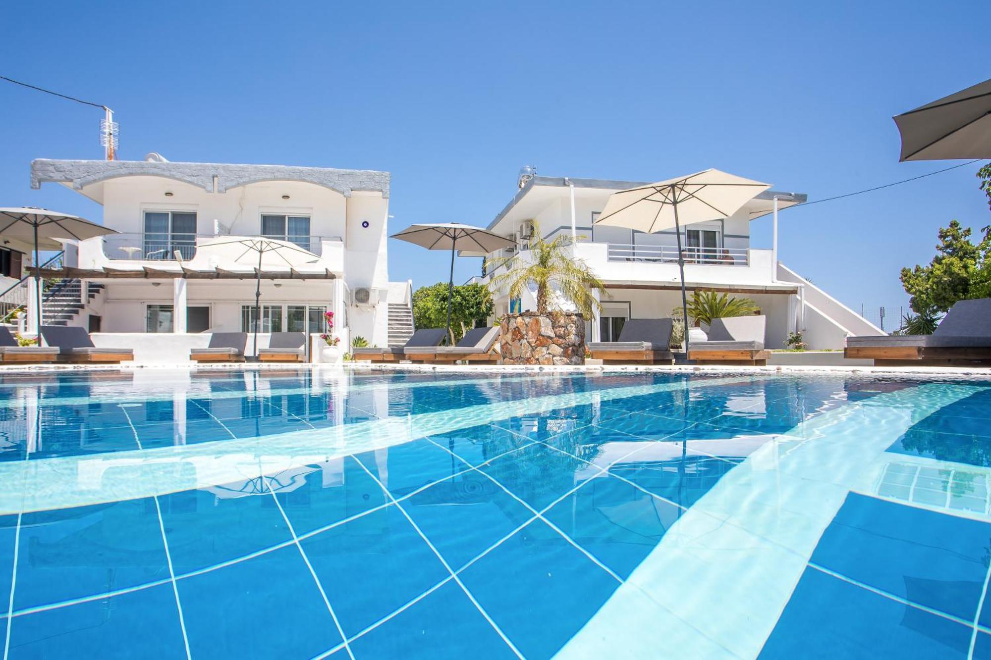 Toula'S Apartments Фаліракі Екстер'єр фото