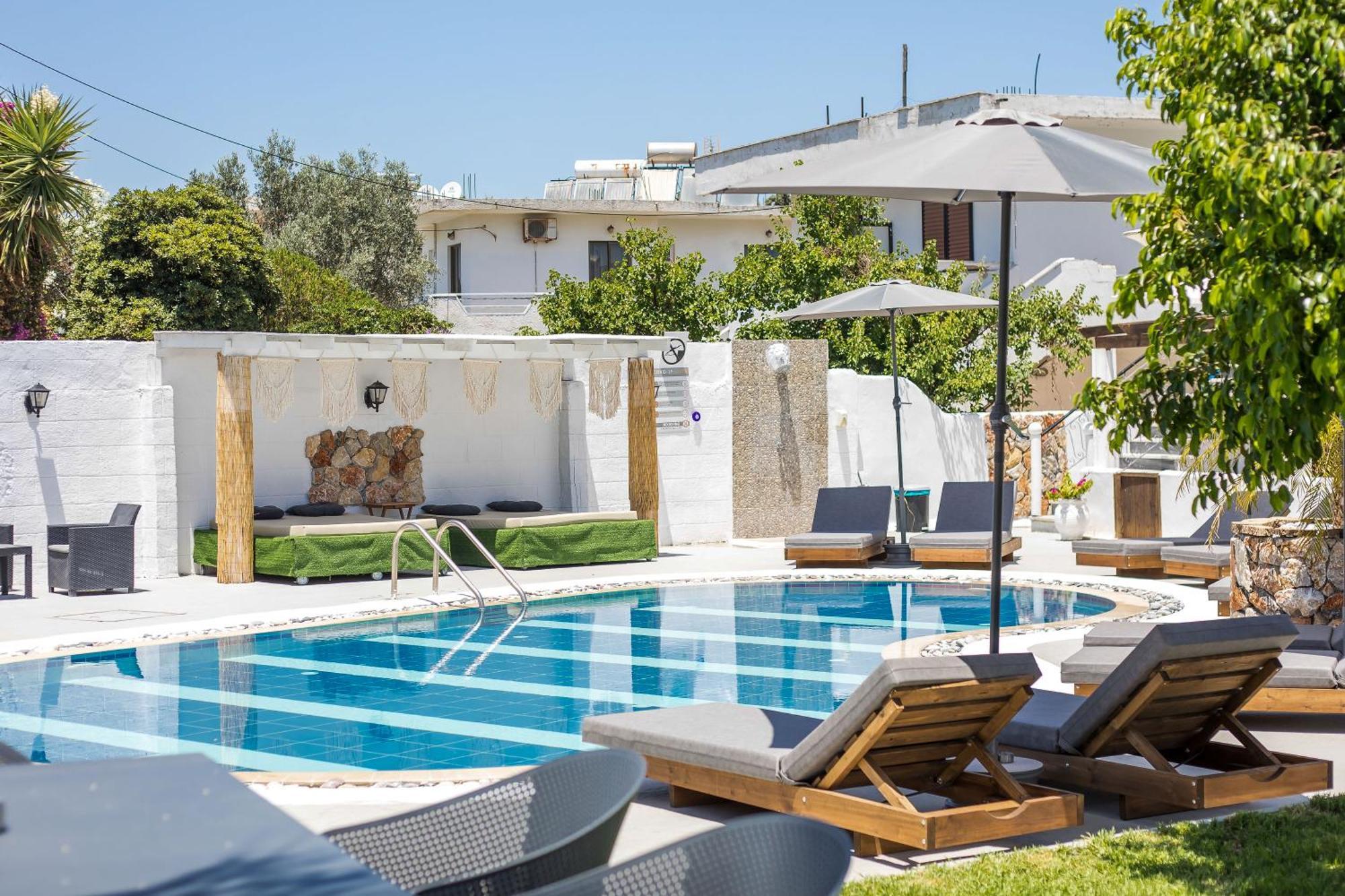 Toula'S Apartments Фаліракі Екстер'єр фото