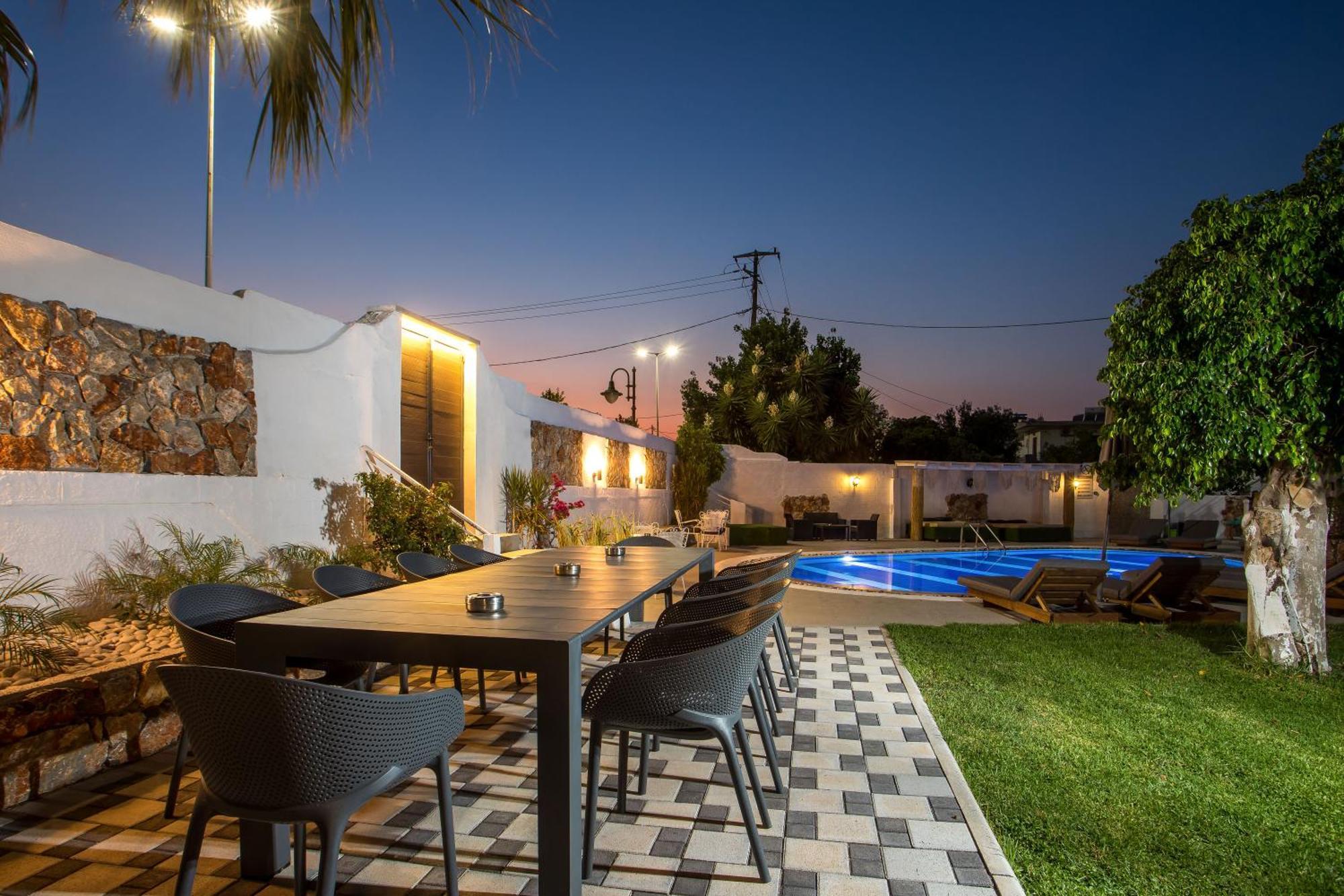 Toula'S Apartments Фаліракі Екстер'єр фото
