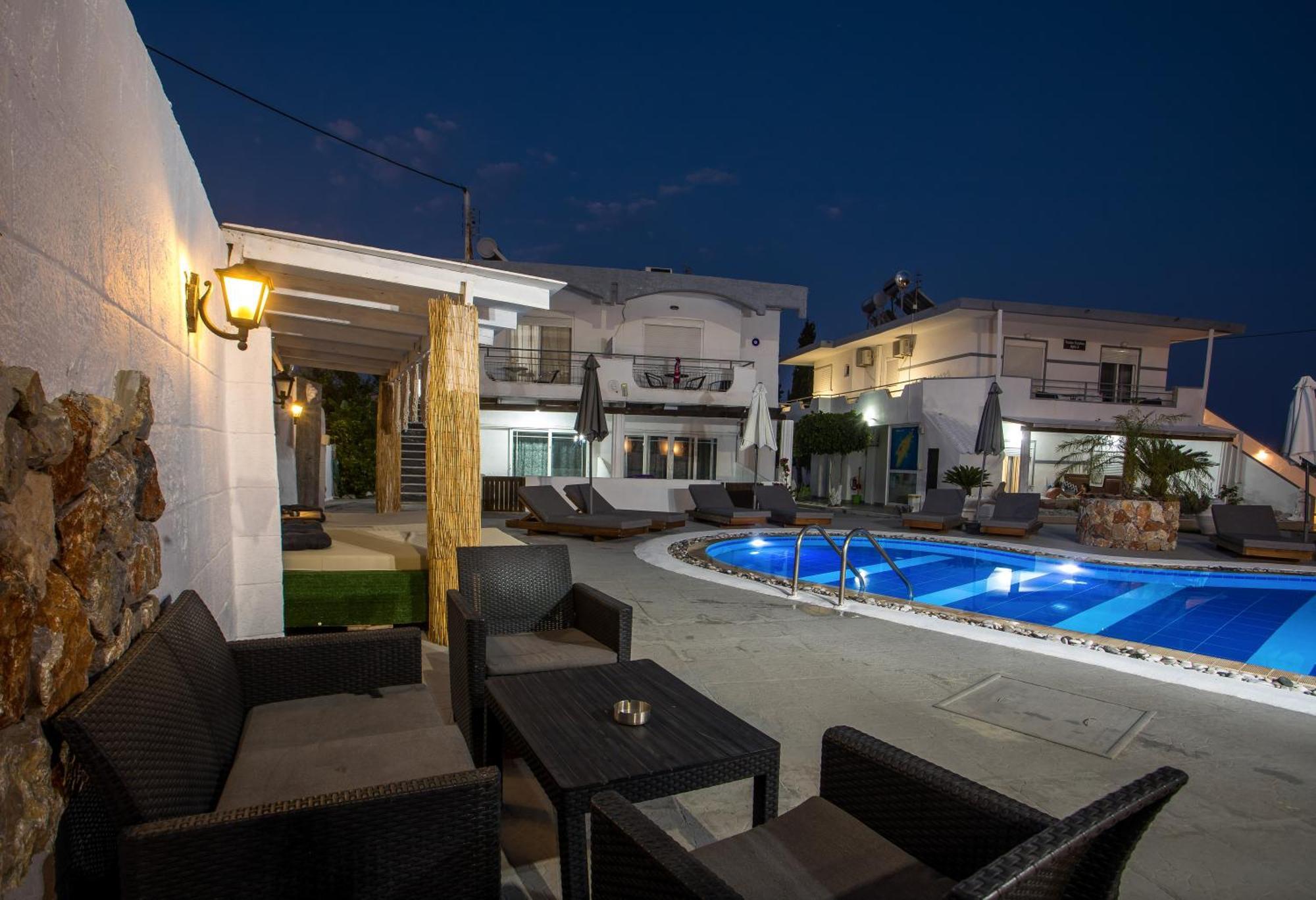 Toula'S Apartments Фаліракі Екстер'єр фото
