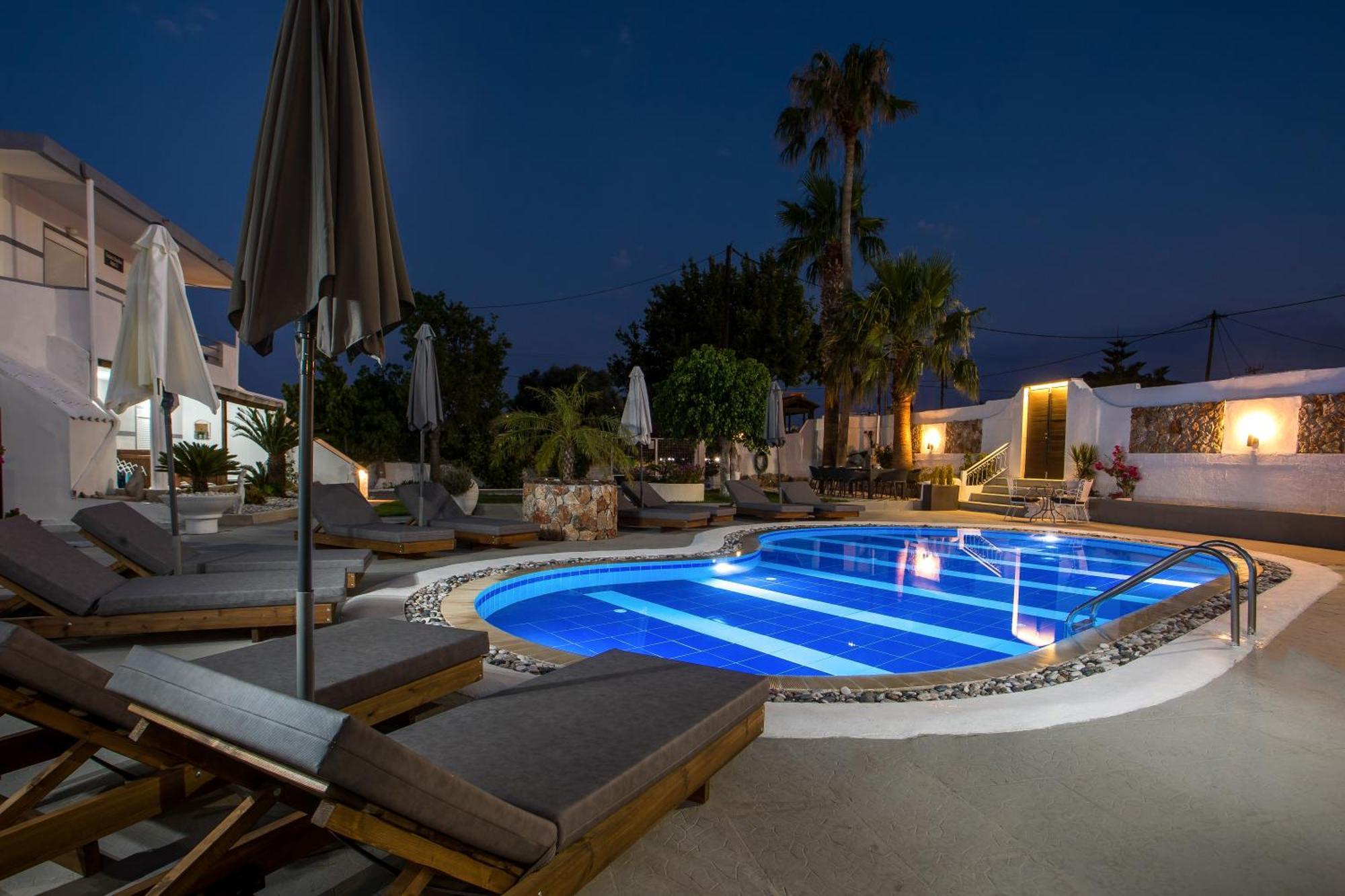 Toula'S Apartments Фаліракі Екстер'єр фото