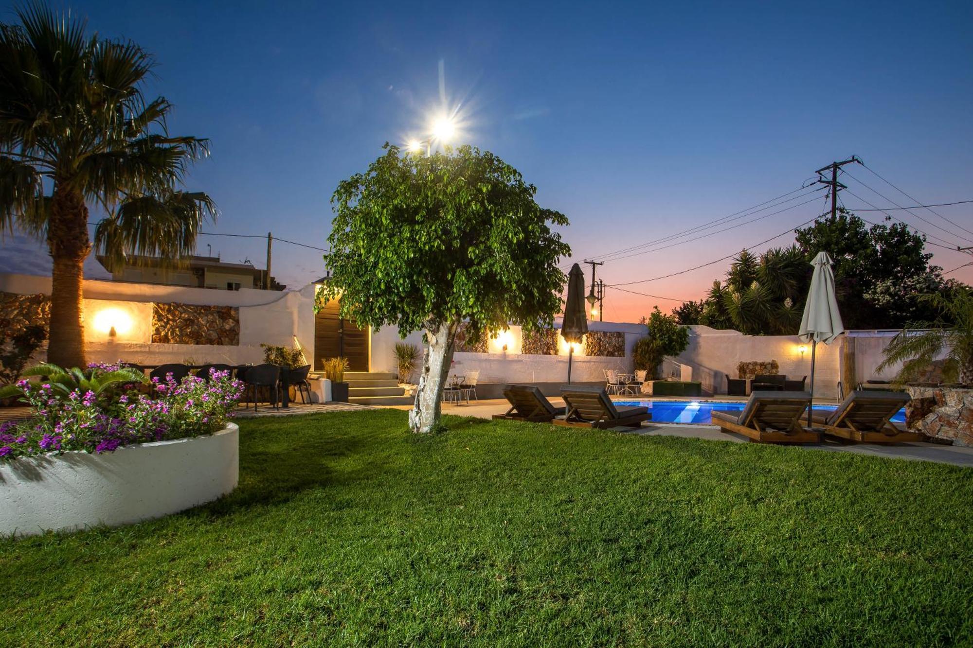 Toula'S Apartments Фаліракі Екстер'єр фото
