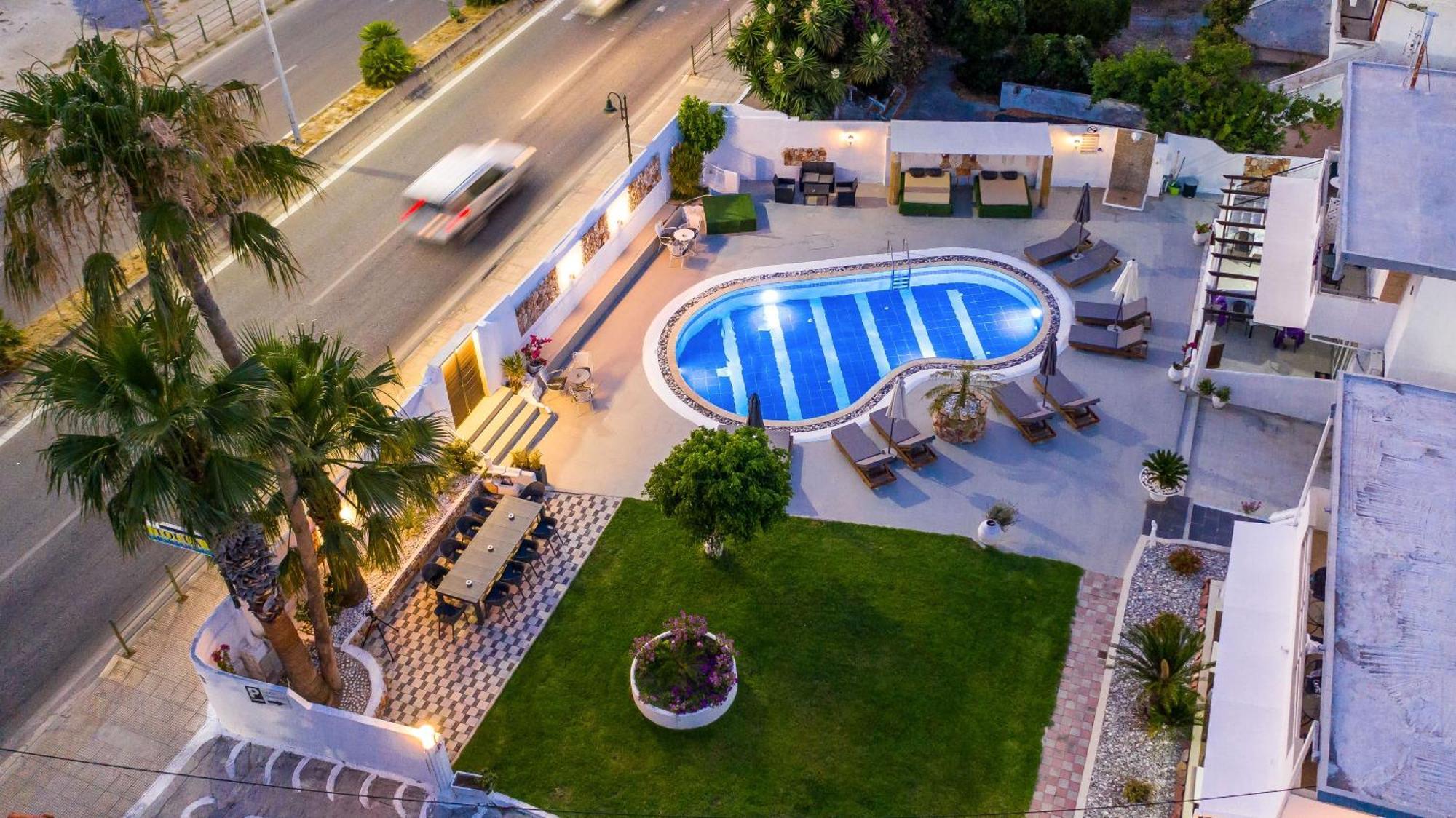 Toula'S Apartments Фаліракі Екстер'єр фото