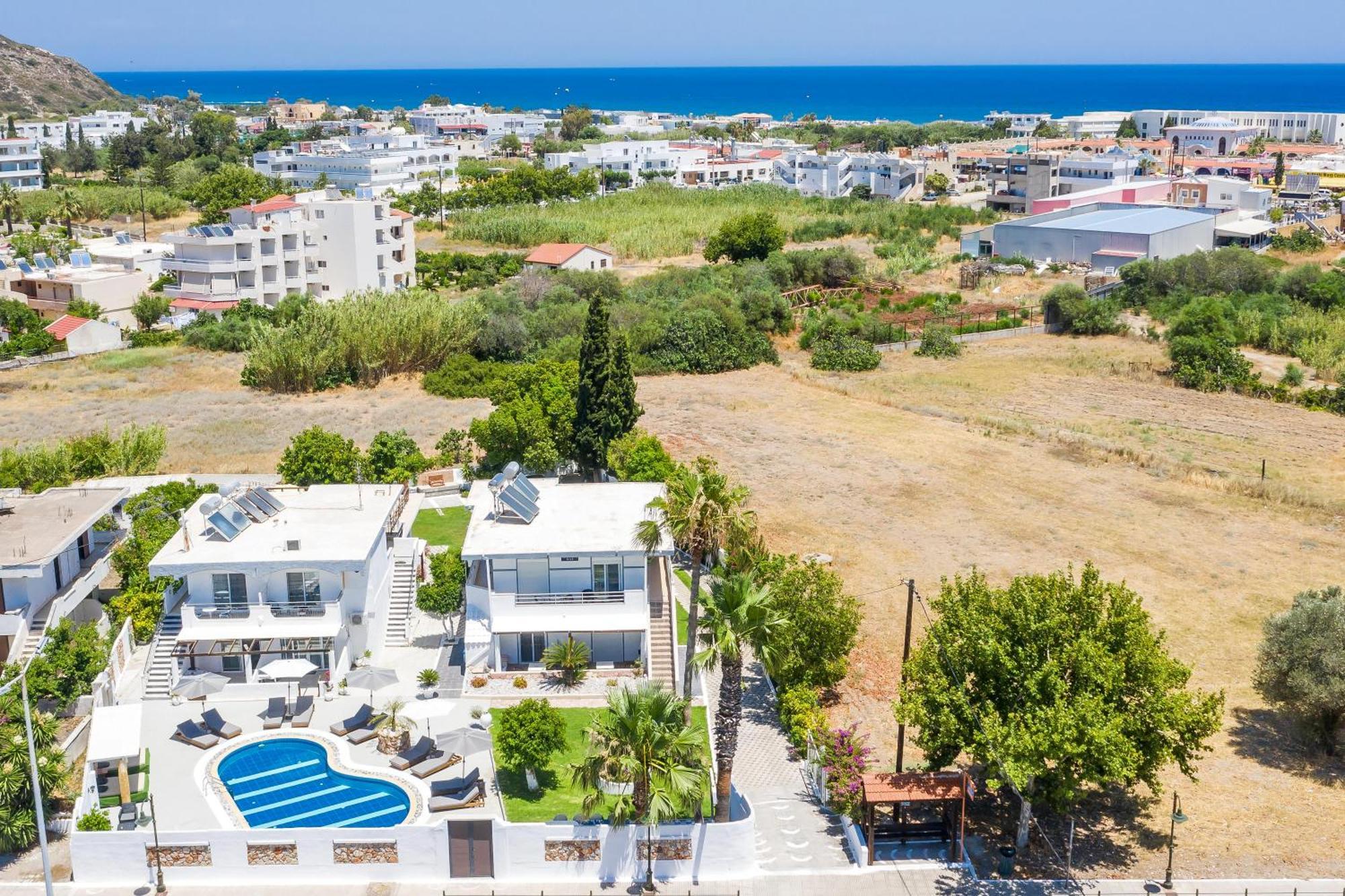 Toula'S Apartments Фаліракі Екстер'єр фото