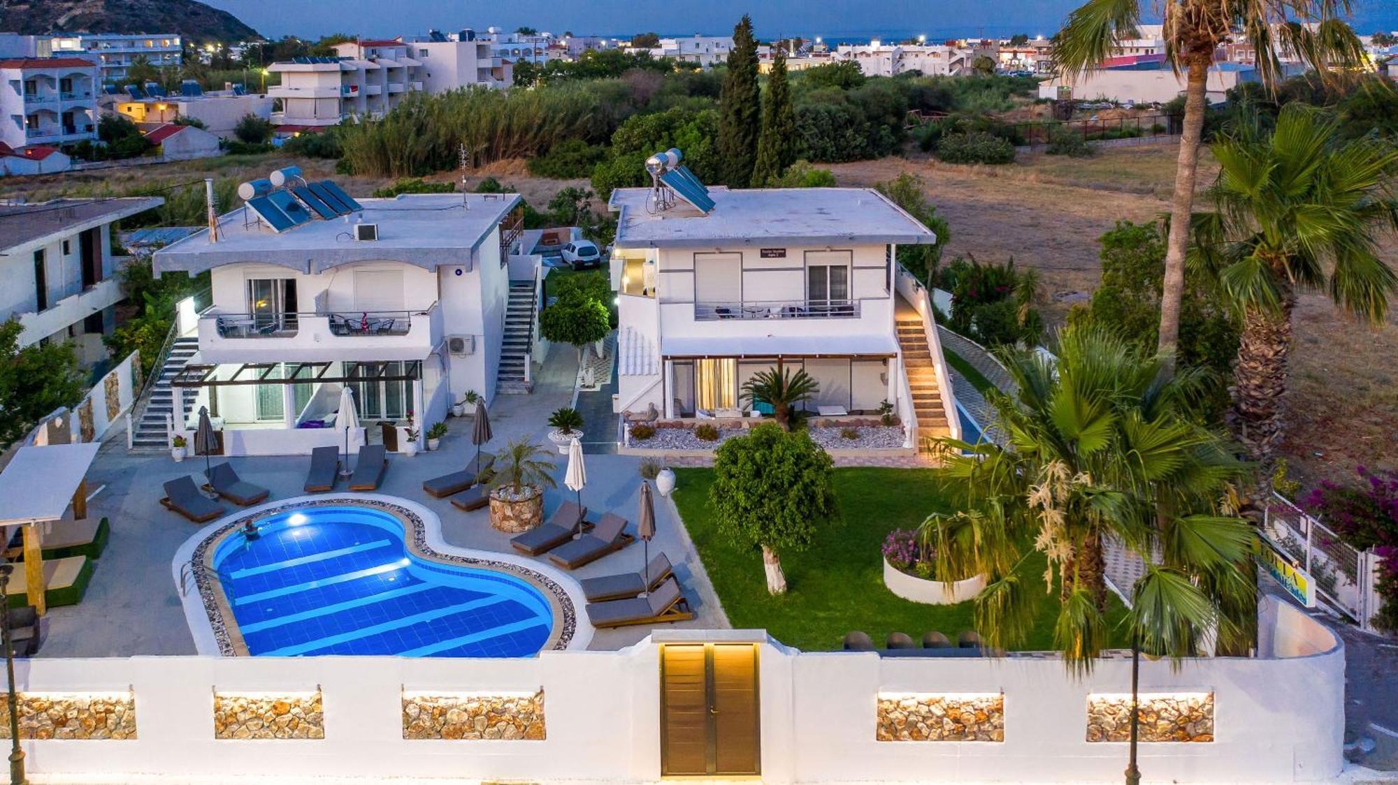 Toula'S Apartments Фаліракі Екстер'єр фото