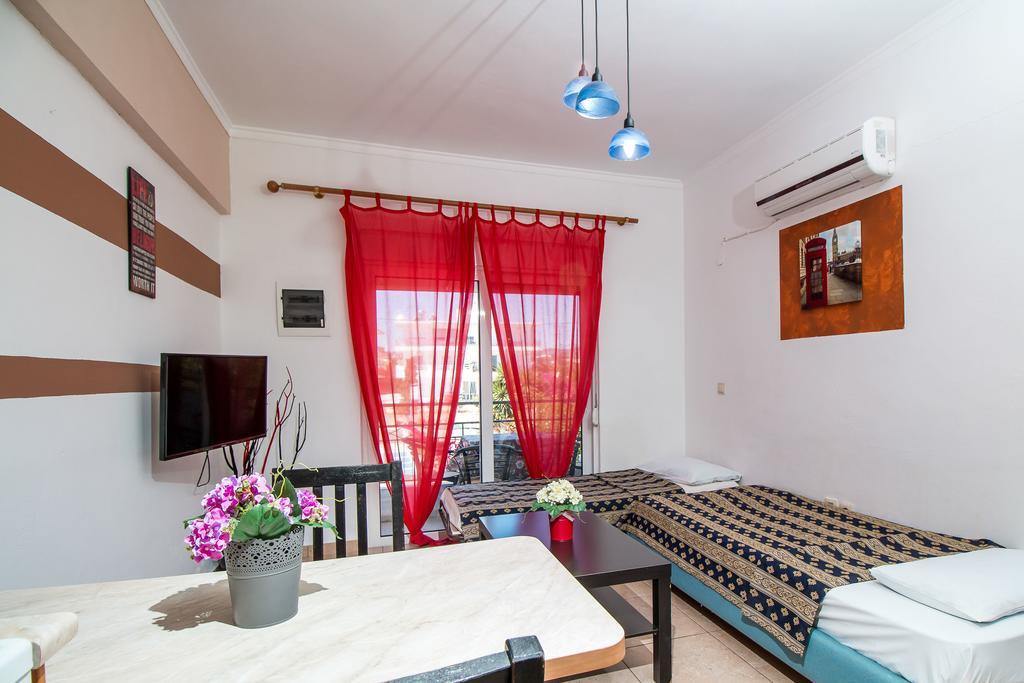 Toula'S Apartments Фаліракі Екстер'єр фото
