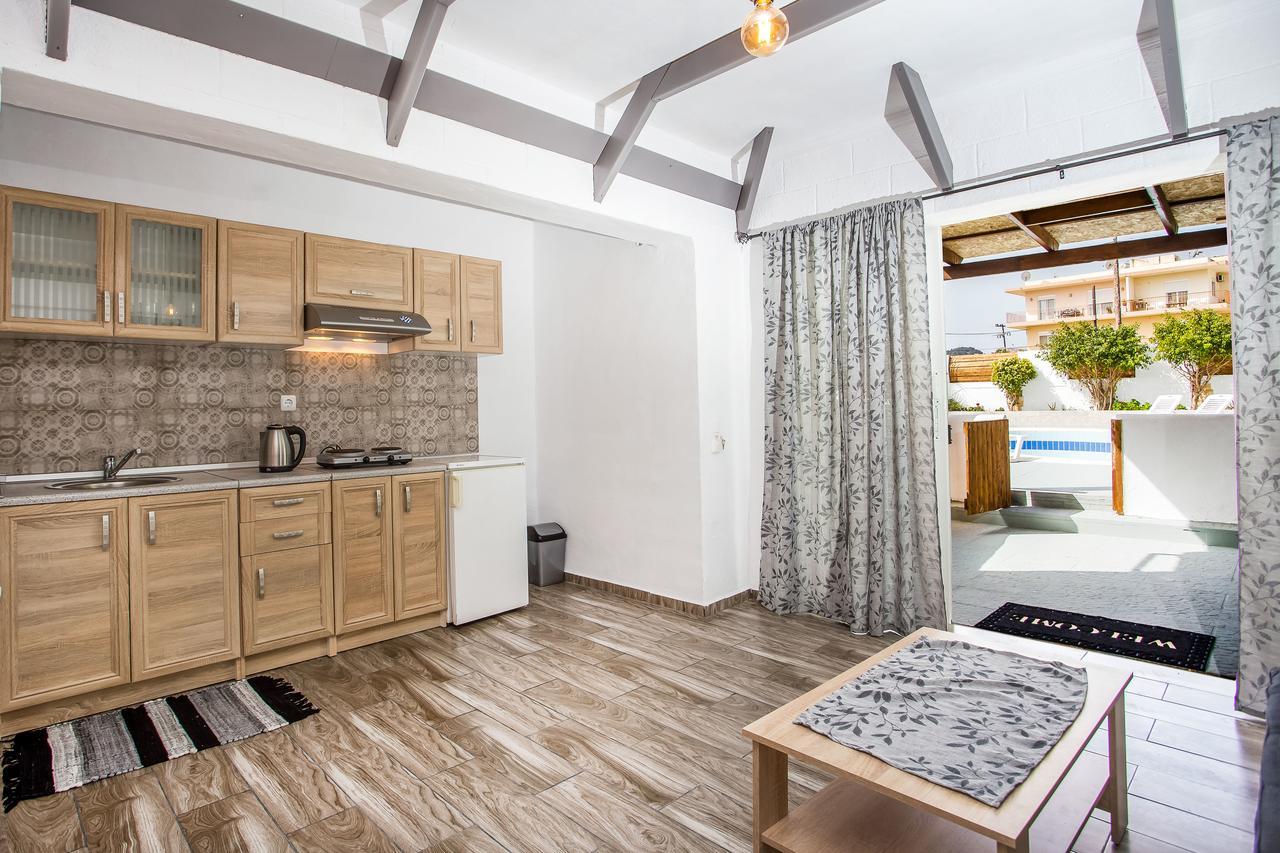 Toula'S Apartments Фаліракі Екстер'єр фото